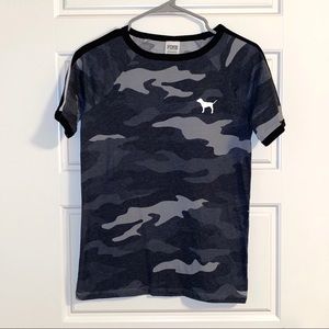 CAMO SHORT SLEEVE